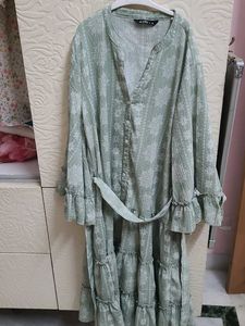 Chic Tiered Maxi Dress