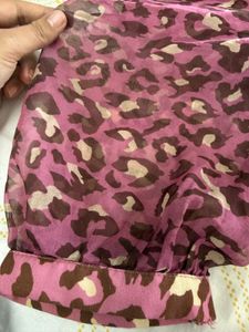 Stylish Leopard Print Co-ord Set
