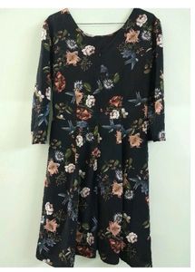 Flared Dress