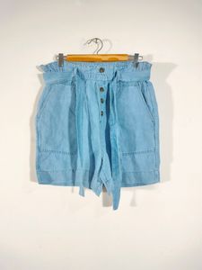 Black Casual Shorts (Women's)