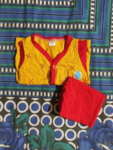 Kids T -Shirt and Pant Set