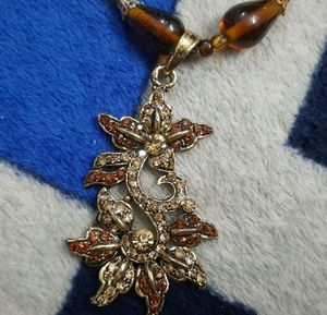 Sunflower Pendant