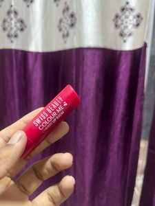 COMBO SALEEE Swiss Beauty Cherry Lip Balm and mars