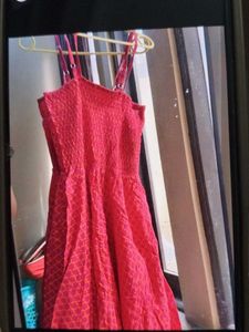 rakhi anarkali dress pink Summer Dres