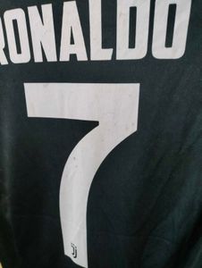 Juventus Ronaldo Football Jersey