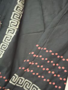 Hand Block print Dupatta(Pure cotton)