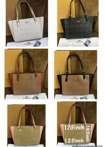 Coach Signature Tote Bags  12 AA QUALITY WD BOX