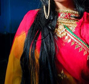 Stunning Kundan jewellery &amp; Pearl Necklace Set