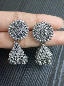 Antique Jhumka Earrings