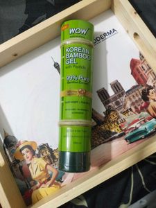 New WOW Korean Bamboo Gel