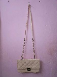 Quilted Pink Handbag