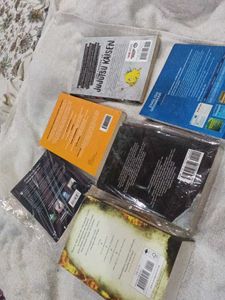 Collection of 6 Books