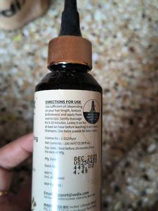 Vedix Jeevath Root Stimulating Hair Oil