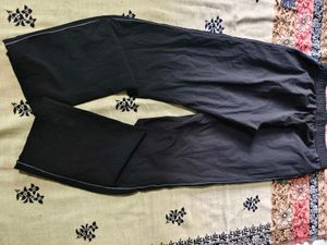 Asics Track Pant with bottom chain