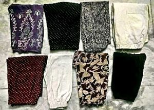Price Reduced Comfy Ethnic Print Pants Bundle Used