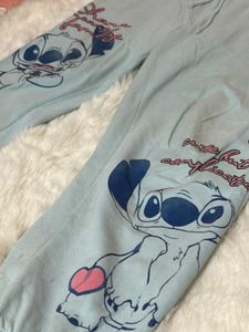 Disney's Stitch Graphic Print Joggers