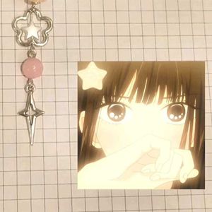 sawako inspired flower Phone Charm