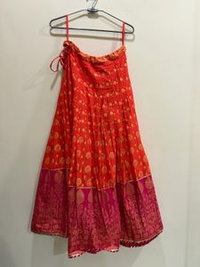 Biba Ethnic Skirt with matching dupatta ✨