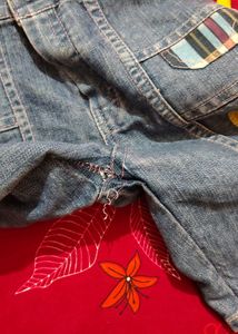 Stylish Blue Denim Shorts