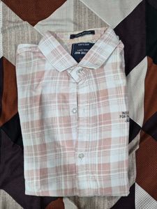 Men's Plaid Casual Shirt