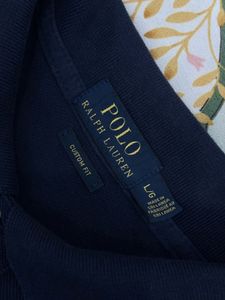 Authentic Ralph Lauren Navy Polo Shirt