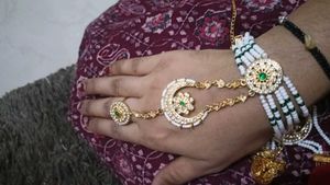 Elegant Hand Harness Bracelet
