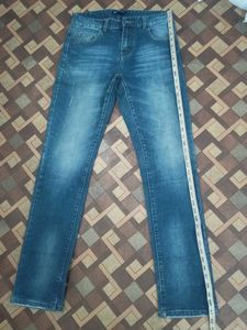 ⚡ ⚡ Flash Sale ⚡ ⚡ Stylish Blue Denim Jeans
