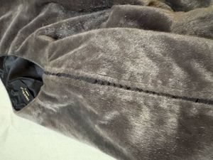 Royal Fur Peplum Top