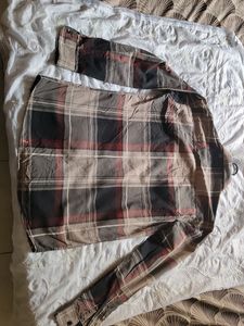 Double Pocket Checks Semi Formal Shirt
