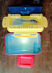 Pack Of 3 Stainless Steel Lunch Box...♥️