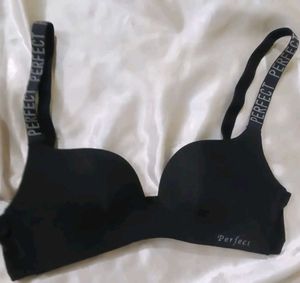 Black Padded Bra FOREVER YOURS" Stra
