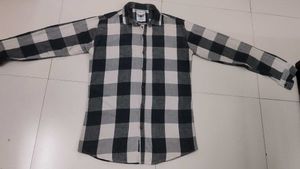 Men's Checked Flannel Shirt