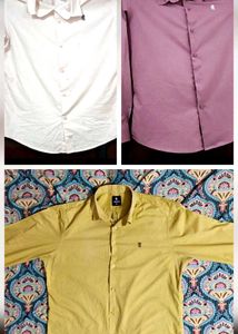 Men's Casual Shirt 3 pack