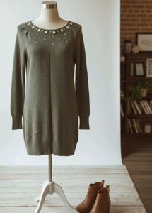 Sweater cum dress