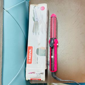 Nova New 3 In 1 Straightener