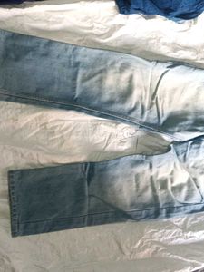 Light Wash Denim Jeans