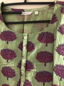 Gorgeous Green Kurta