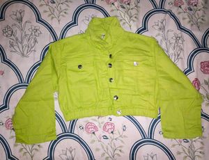 (Sale❗) Lime Green Co-ord Set