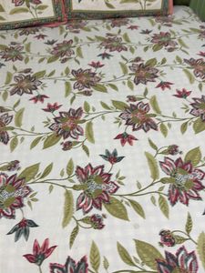 Beautiful Floral Bedsheet Set