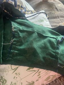 Blue lehenga with blouse