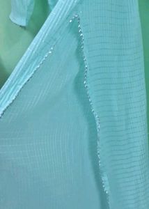 Flowy Mint Green Kurta