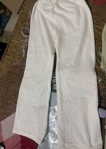 Comfy White Lounge Pants
