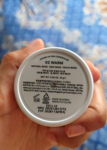 COVER UP PRO CONCEALER 02 WARM