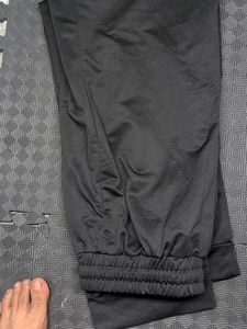 HRX Black Joggers L size