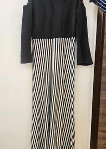 Plus size Cold Shoulder Dress