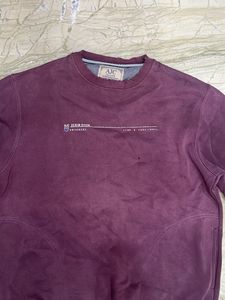 AJC Burgundy Graphic Sweatshirt