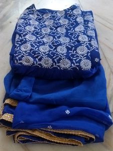 READY MADE ANARKALI DRESS SET