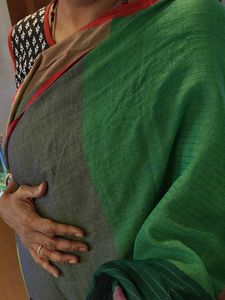 Handcrafted new Cotton saree on sale
