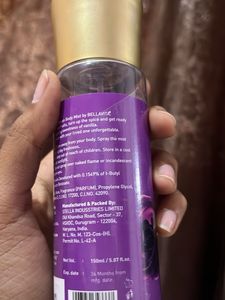 Bellavita Date Woman Body Mist