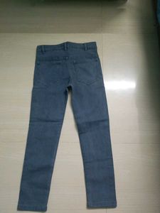 Classic Blue Denim Jeans